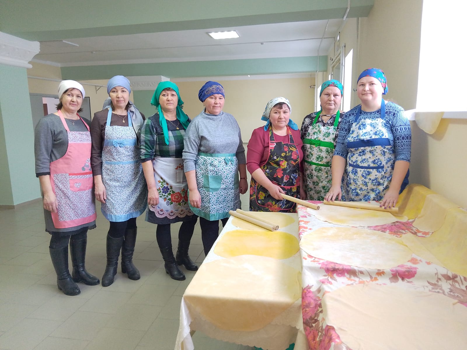 Народная акция Домашняя лапша солдату