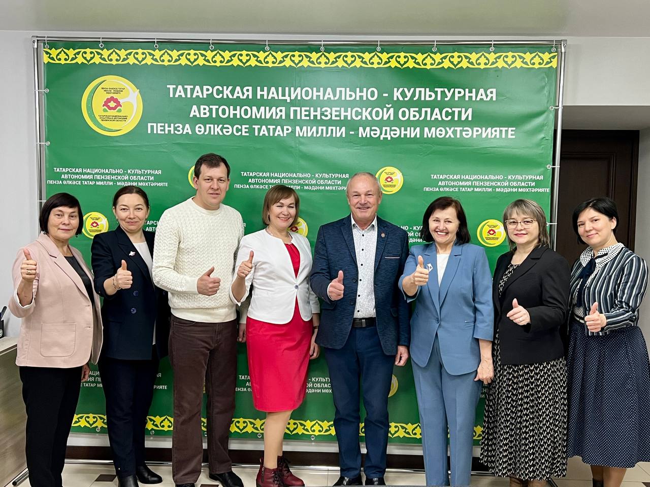 В рамках семинара Дни татарского просвещения делегация из Республики Татарстан побывала в штаб-квартире РОО Татарская национально-культурная автономия Пензенской области.