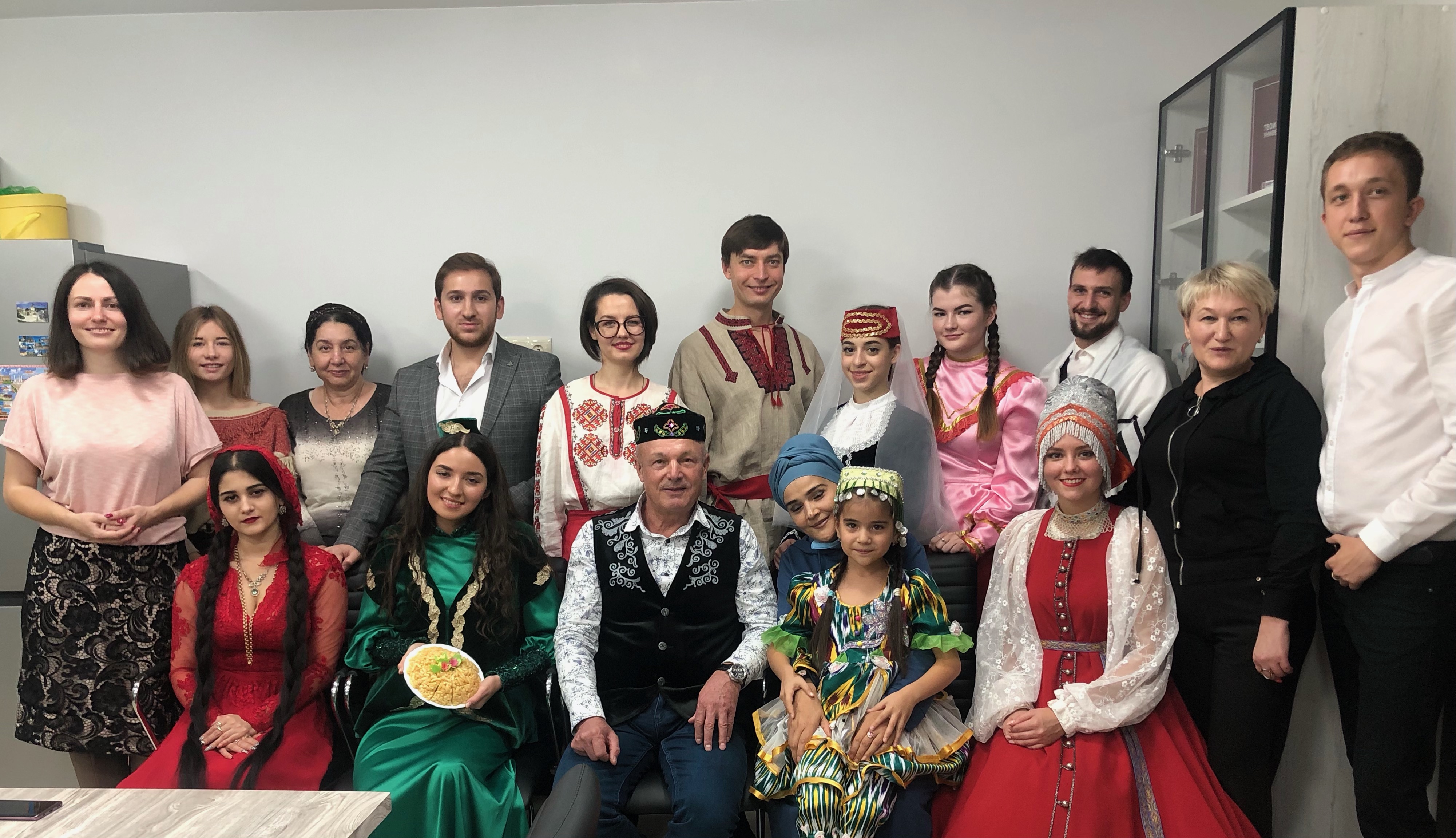 Видеоролик ко Дню народного единства с участием молодежи национально-культурных автономий области